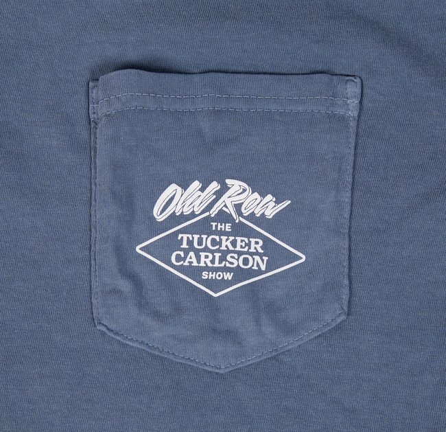 Tucker Carlson Live Tour Vintage Pocket Tee