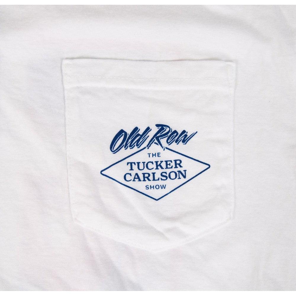 Tucker American Legend Pocket Tee-T-Shirts-Tucker Carlson x Old Row NIL-Old Row