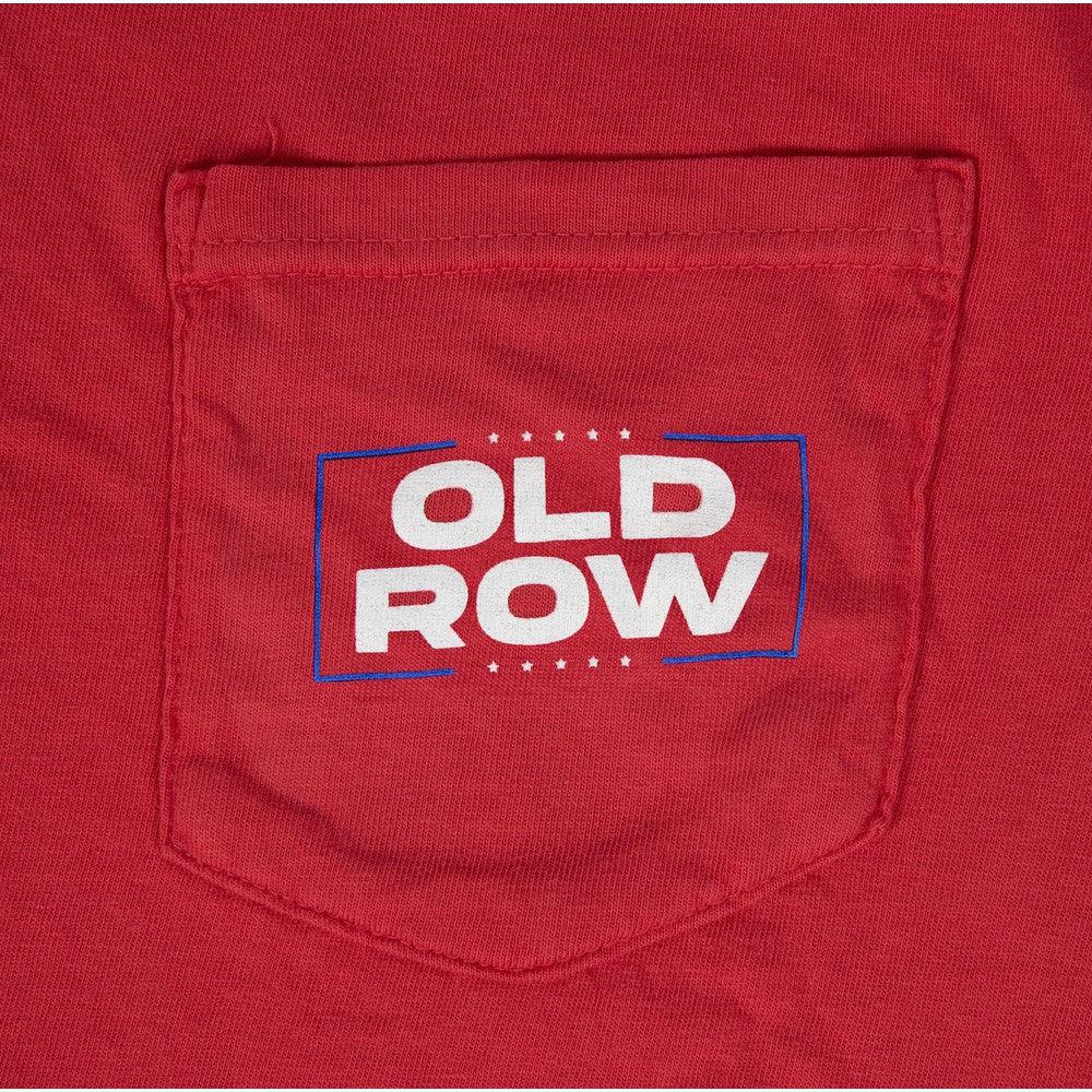 MAGA Camo Pocket Tee-T-Shirts-America First-Old Row