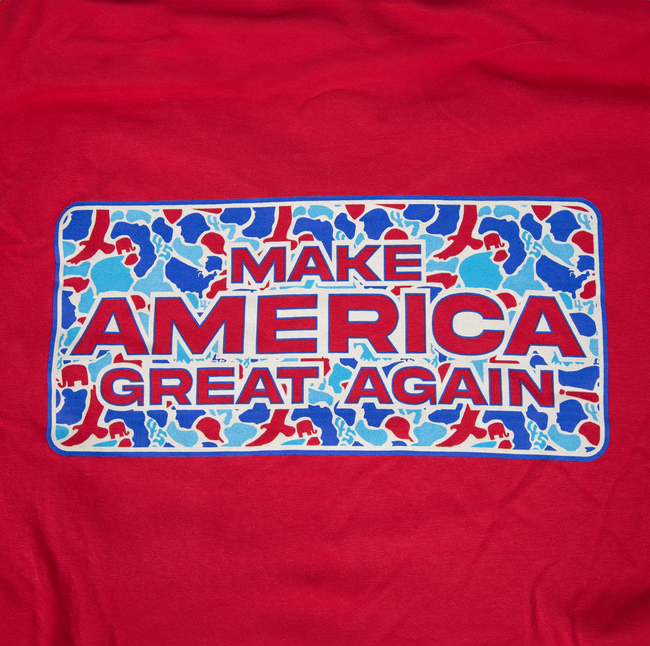 MAGA Camo Pocket Tee