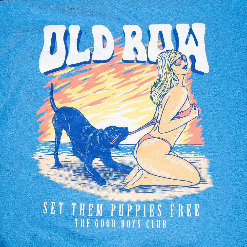 Set Them Puppies Free Pocket Tee-T-Shirts-Good Boys Club-Old Row