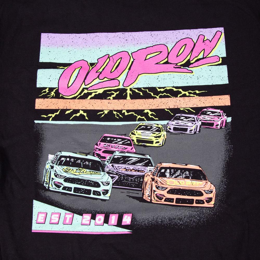 Old Row Racing Lightning Pocket Tee-T-Shirts-Old Row Legends-Old Row