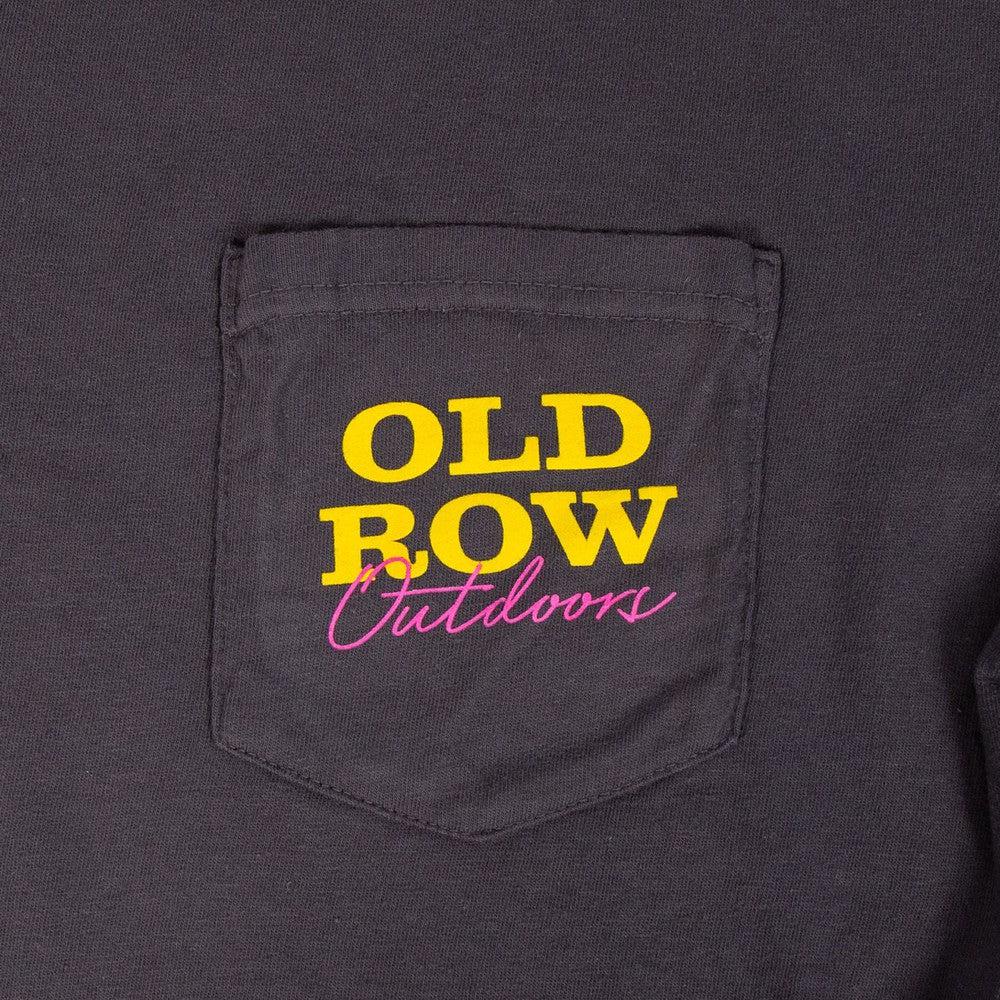 Old Row Outdoors Neon Fish Pocket Tee-T-Shirts-Old Row Outdoors-Old Row
