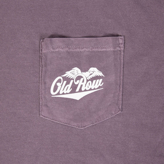 Buzzin' In Beautiful Places Pocket Tee-T-Shirts-Old Row Outdoors-Old Row