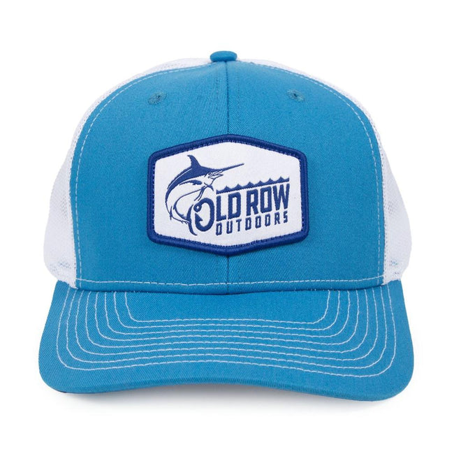 Old Row Outdoors Sailfish Trucker Hat-Hats-Old Row Outdoors-Old Row