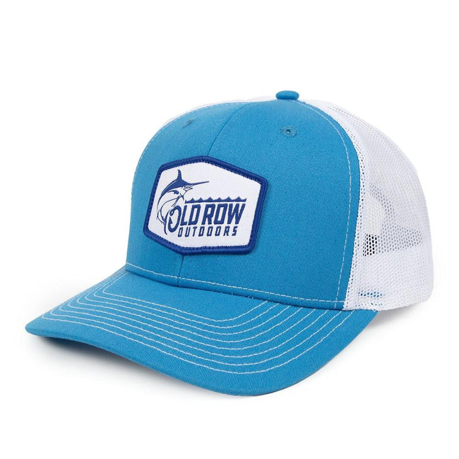 Old Row Outdoors Sailfish Trucker Hat-Hats-Old Row Outdoors-Old Row