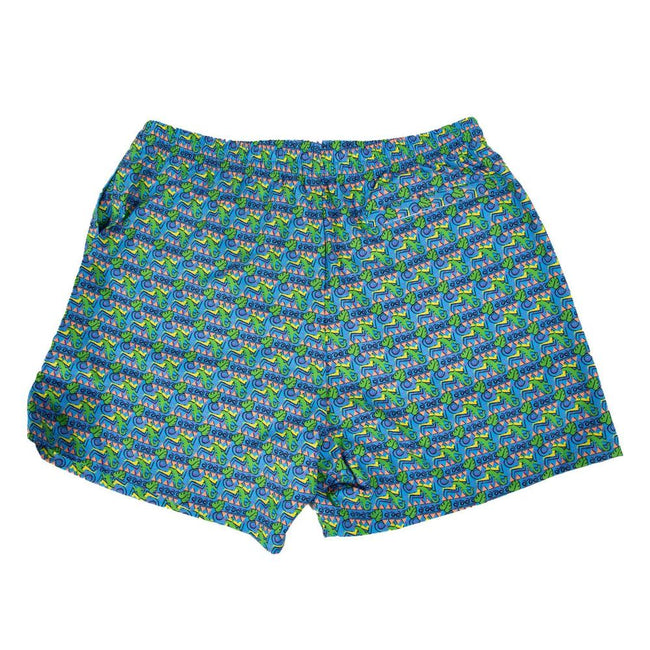 Old Row 90s Retro Swim Trunks-Swimwear-The Novelty Collection-Old Row