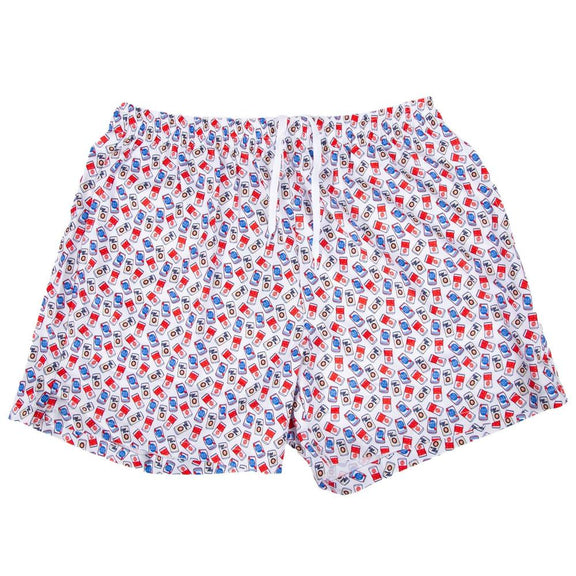 Old Row Boozy Swim Trunks-Swimwear-The Boozy Collection-Old Row