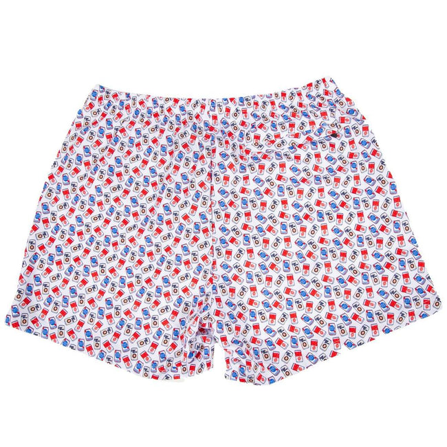 Old Row Boozy Swim Trunks