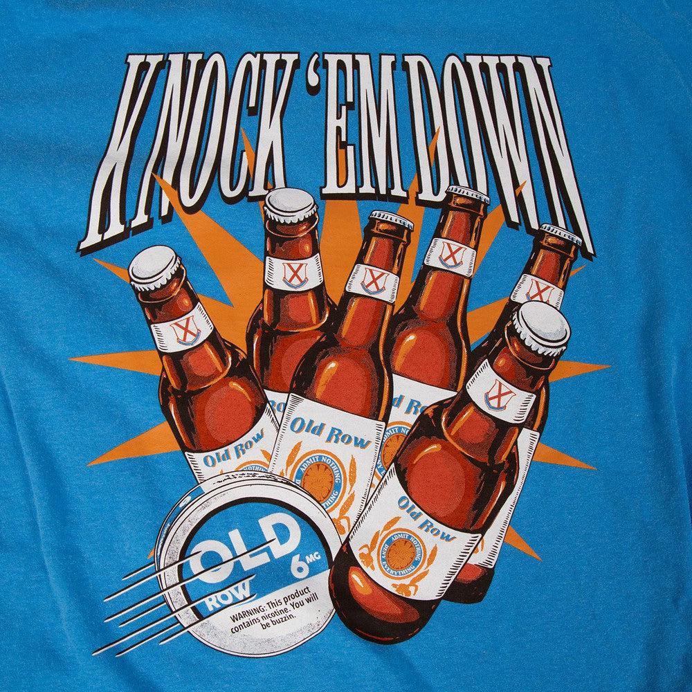 Knock 'Em Down Pocket Tee-T-Shirts-The Novelty Collection-Old Row