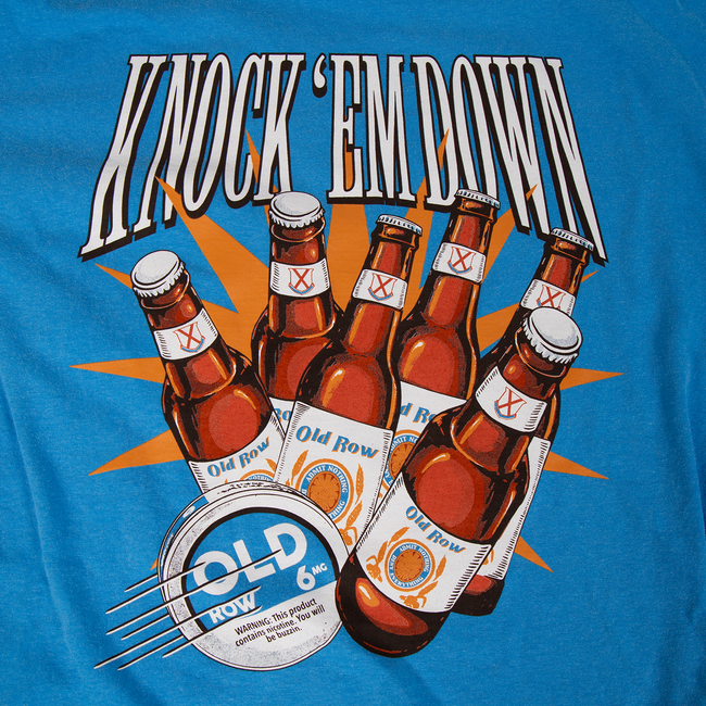 Knock 'Em Down Pocket Tee