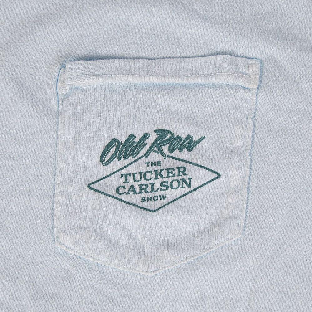 Tucker America First 2.0 Pocket Tee-T-Shirts-Tucker Carlson x Old Row NIL-Old Row