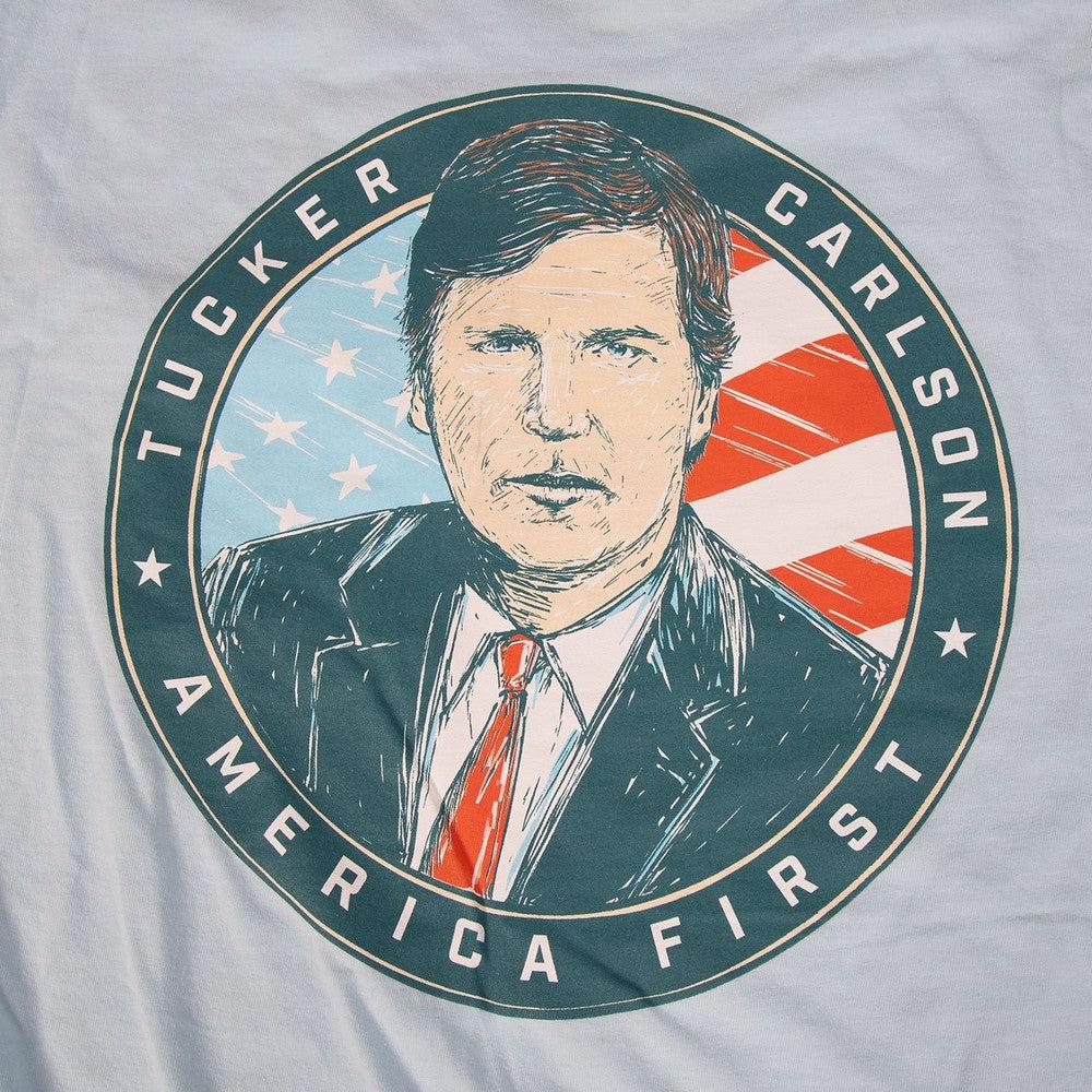 Tucker America First 2.0 Pocket Tee-T-Shirts-Tucker Carlson x Old Row NIL-Old Row