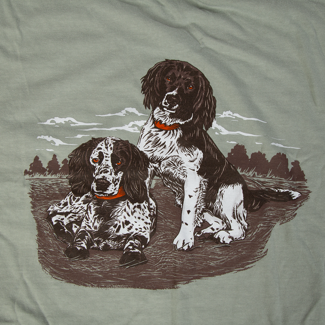 Tucker Carlson Dogs Pocket Tee