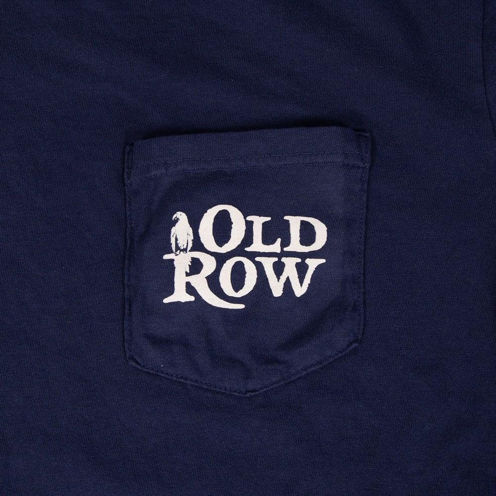 The Buzzed Pirate Pocket Tee-T-Shirts-The Novelty Collection-Old Row