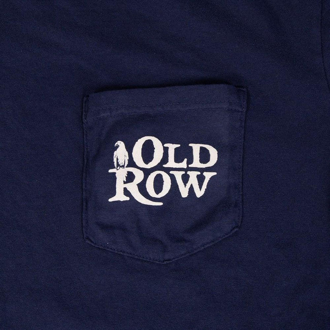 The Buzzed Pirate Pocket Tee-T-Shirts-The Novelty Collection-Old Row