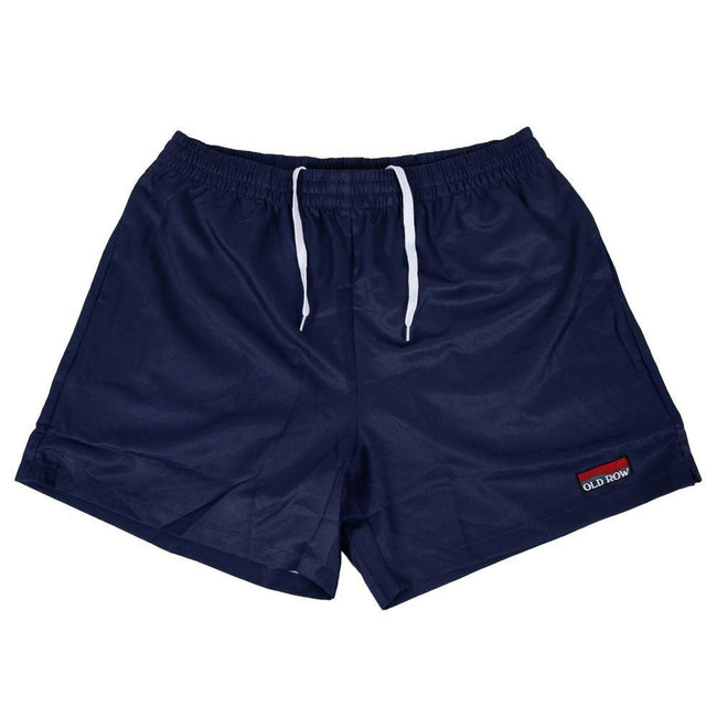 Old Row Waves Swim Trunks-Swimwear-Old Row-Navy-S-Old Row