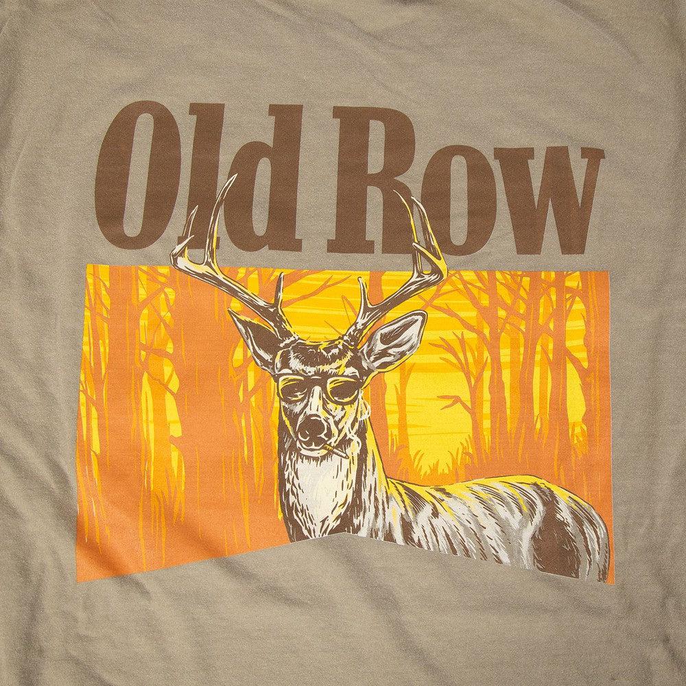 The Smoking Buck Pocket Tee-T-Shirts-Old Row Outdoors-Old Row