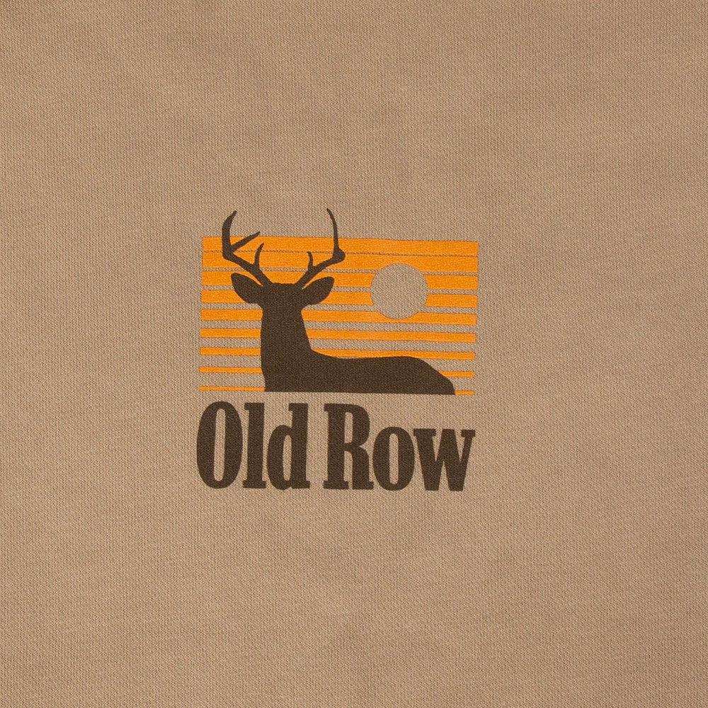 Old Row The Smoking Buck Hoodie M - Simpson Outfitters, image size:1000x1000