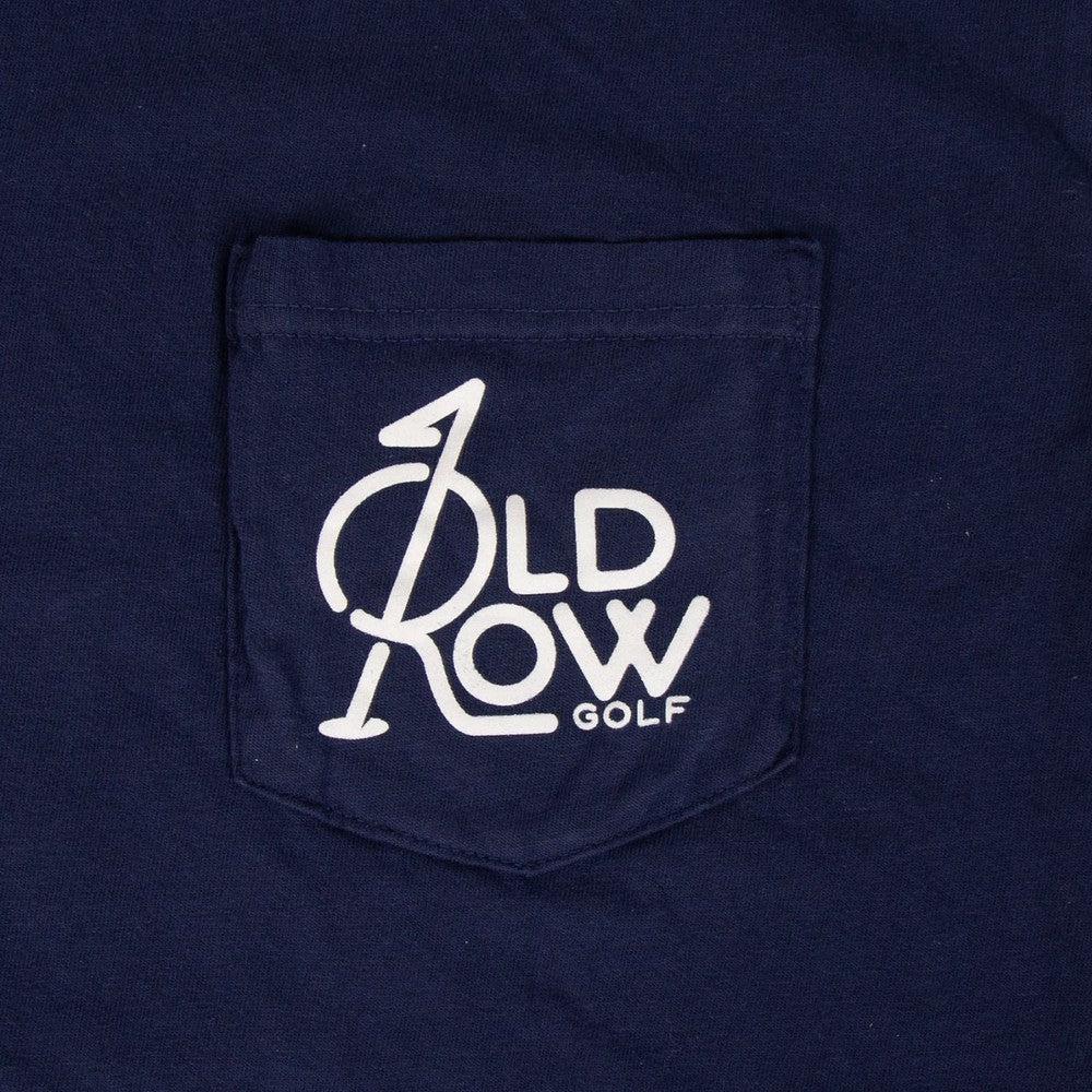 Shrink The Game Pocket Tee-T-Shirts-Old Row Golf-Old Row