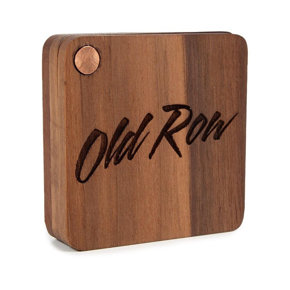 Old Row Wooden Pouch Box-Accessories-Old Row Branded-Brown-One Size-Old Row