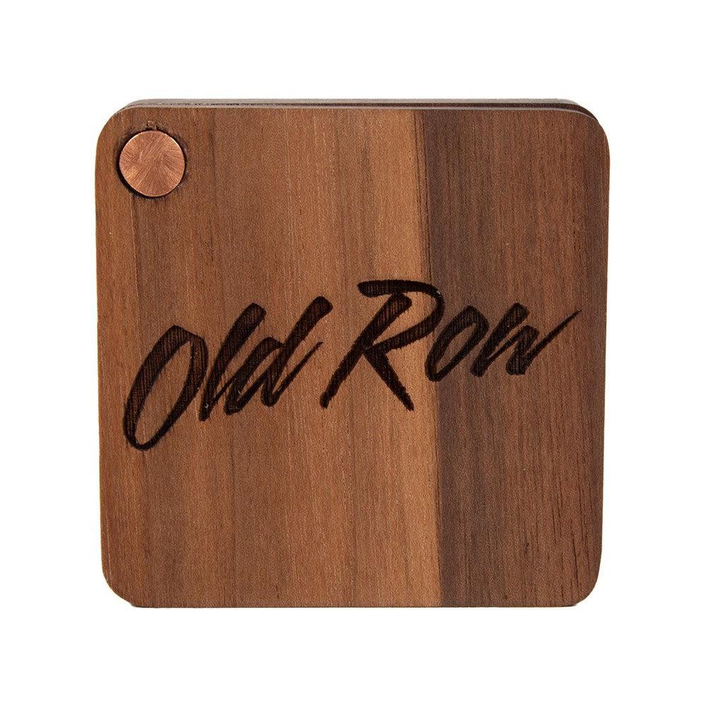 Old Row Wooden Pouch Box-Accessories-Old Row Branded-Brown-One Size-Old Row