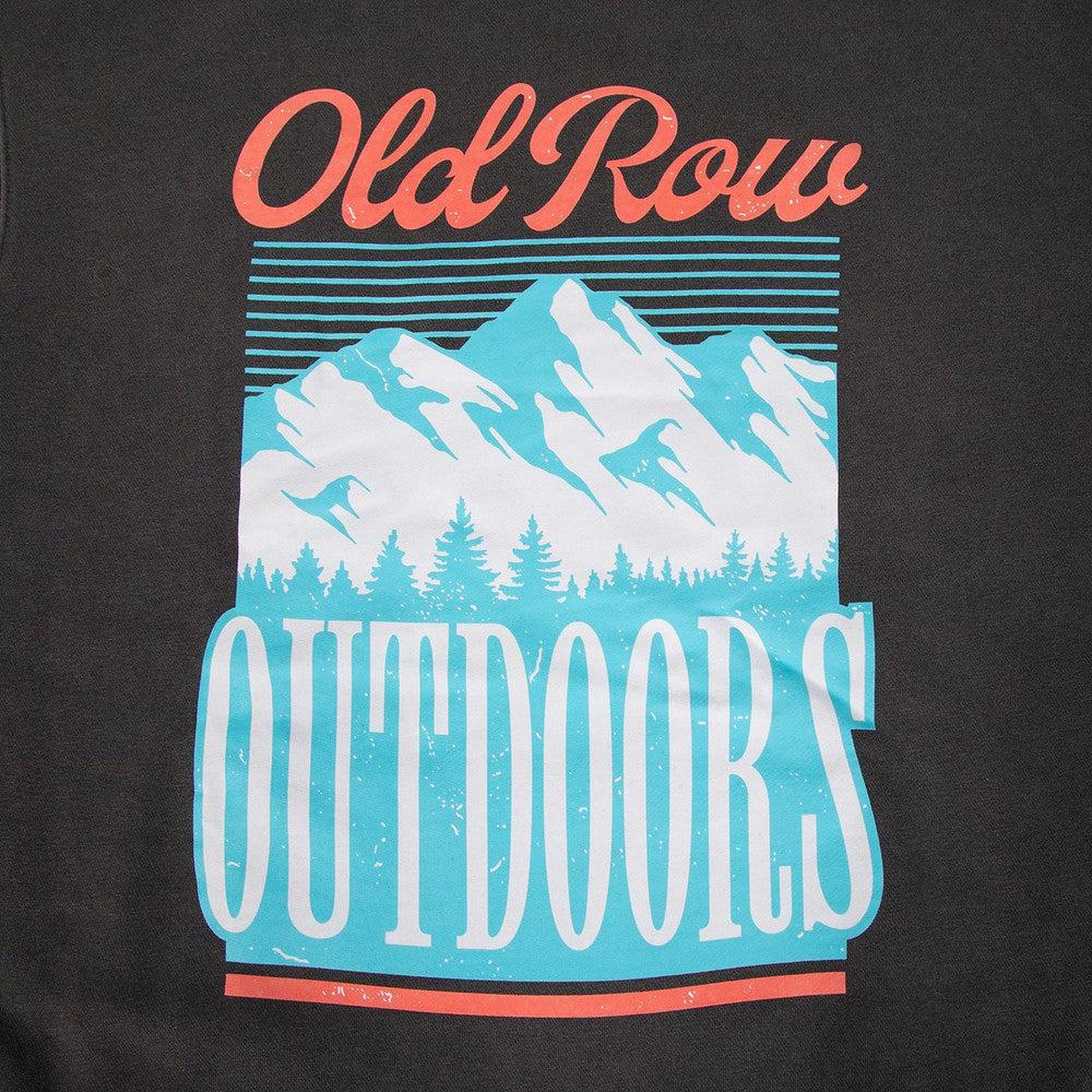 The Dry Mountain Pigment Dyed Premium Hoodie-Hoodies-Old Row Outdoors-Old Row