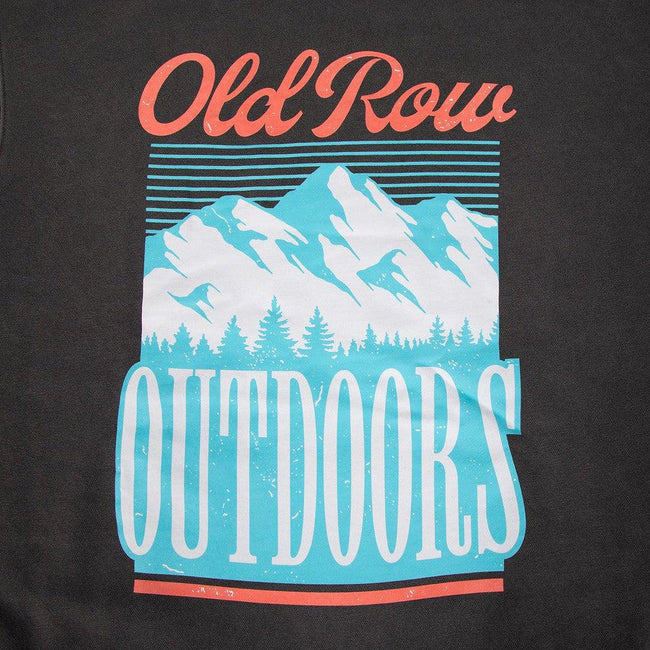 The Dry Mountain Pigment Dyed Premium Hoodie-Hoodies-Old Row Outdoors-Old Row