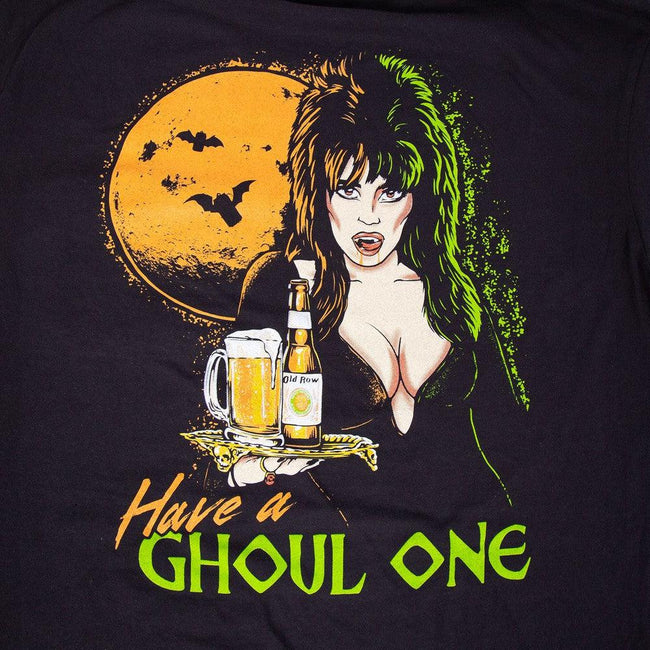 Have A Ghoul One Pocket Tee-T-Shirts-The Novelty Collection-Old Row