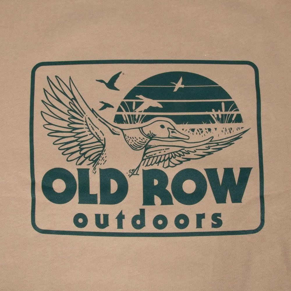 Old Row Outdoors Duck Badge Heavyweight Crewneck-Crewnecks-Old Row Outdoors-Old Row