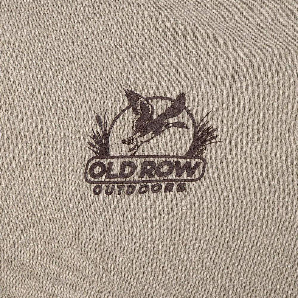 The Mallard Pigment Dyed Premium Hoodie-Hoodies-Old Row Outdoors-Old Row
