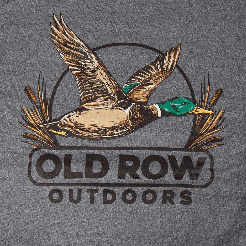 Old Row Outdoors Mallard Crewneck-Crewnecks-Old Row Outdoors-Old Row