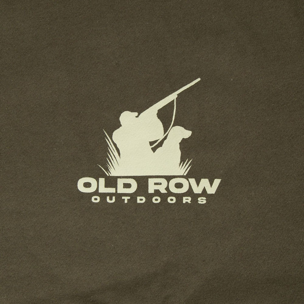 The Duck Dog 80s Camo Crewneck-Crewnecks-Old Row Outdoors-Old Row