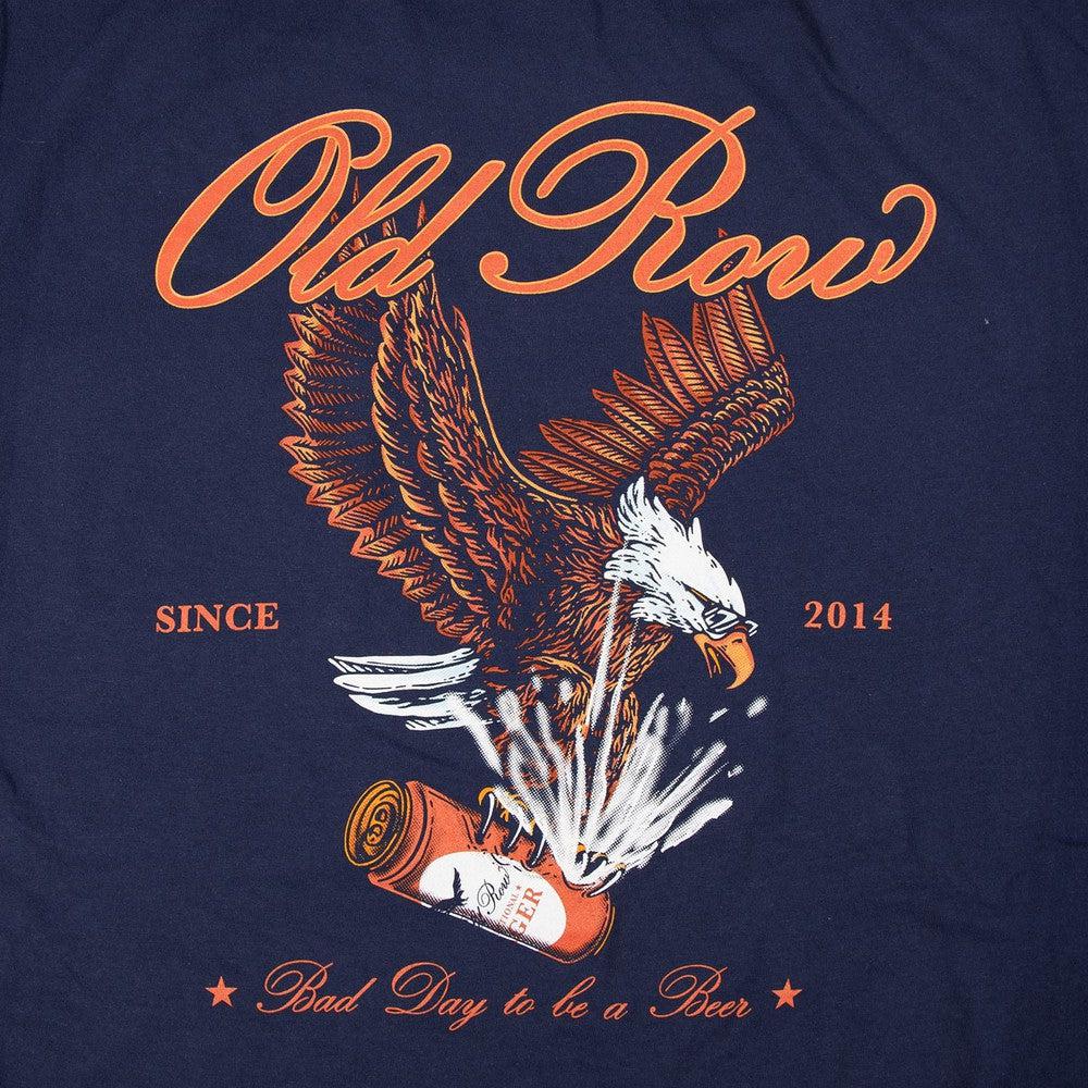The Eagle Beer Pocket Tee-T-Shirts-BDTBAB-Old Row