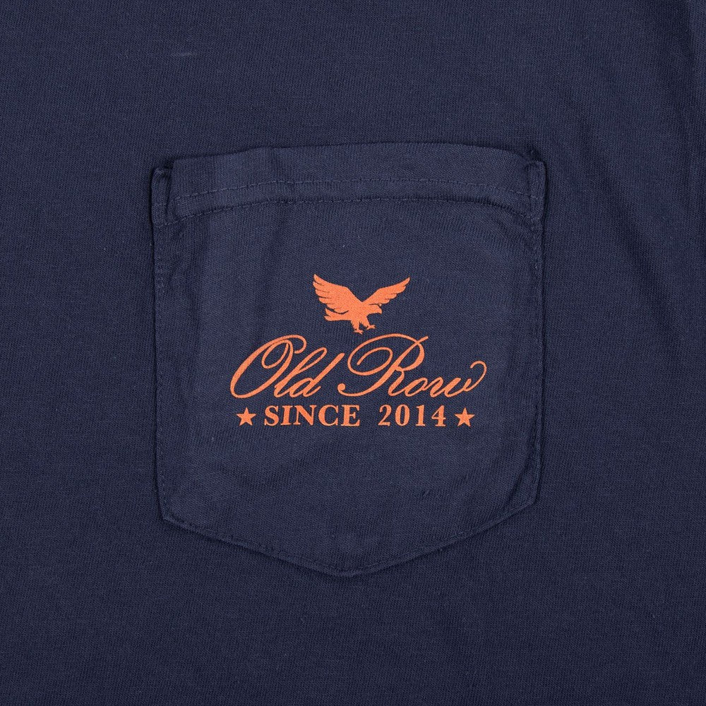 The Eagle Beer Pocket Tee-T-Shirts-BDTBAB-Old Row