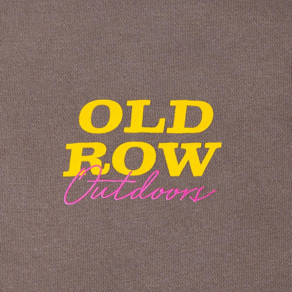 The Neon Fish Pigment Dyed Premium Hoodie-Hoodies-Old Row Outdoors-Old Row