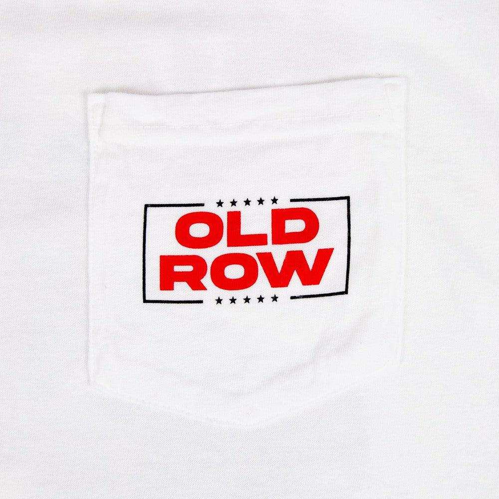 Taking Out The Trash Pocket Tee | Old Row T-Shirts & Merch