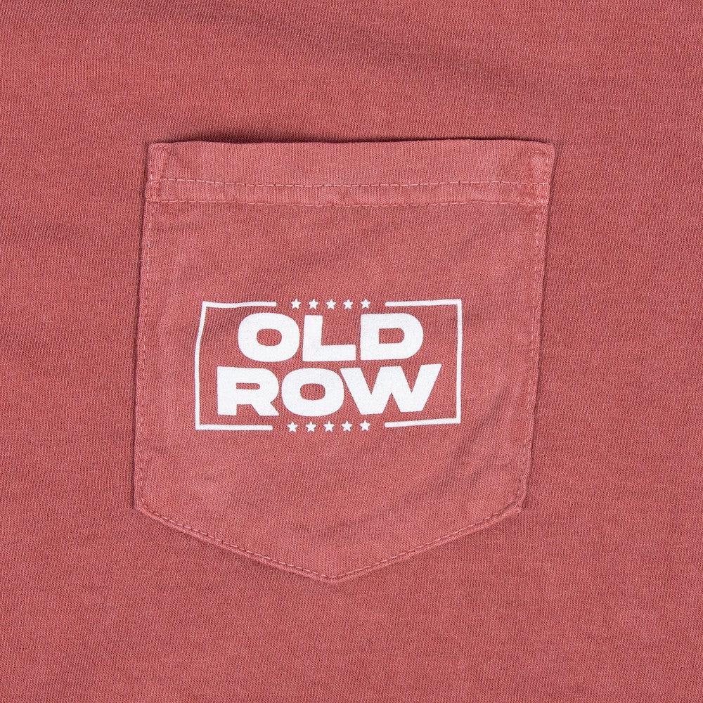 Cowboy Trump Pocket Tee-T-Shirts-America First-Old Row