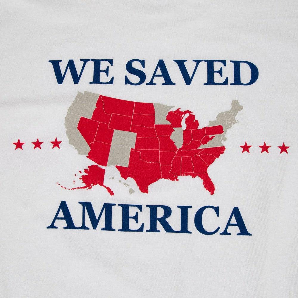 We Saved America 2024 Pocket Tee-T-Shirts-America First-Old Row