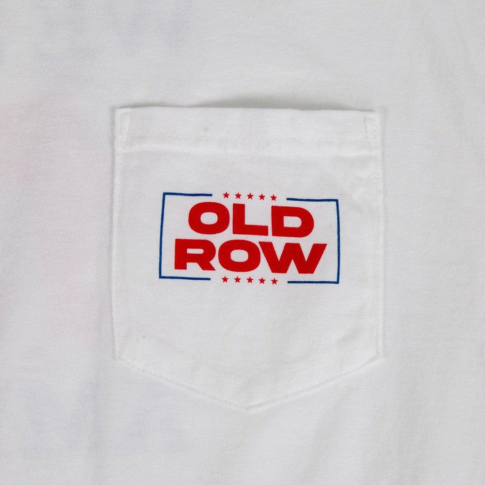 We Saved America 2024 Pocket Tee-T-Shirts-America First-Old Row