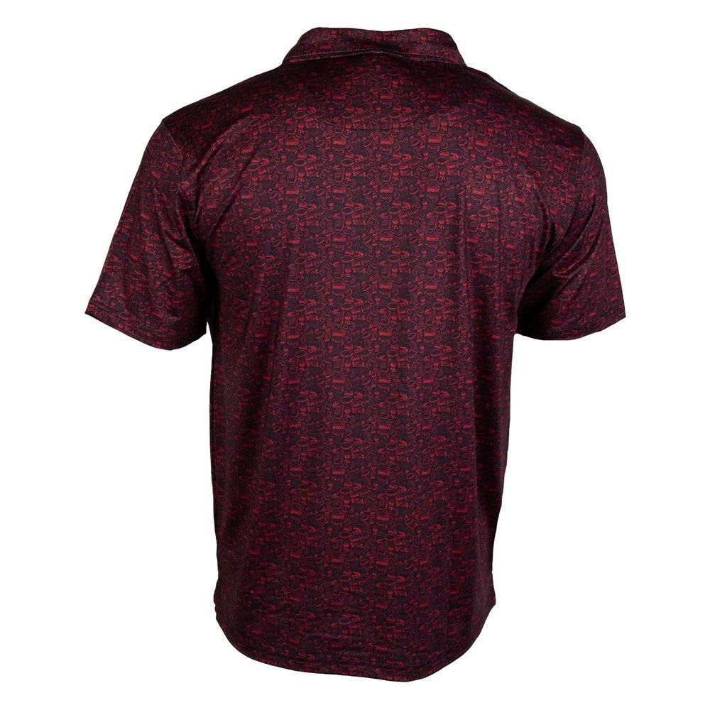 Old Row Tailgate Polo-Polos-Old Row U-Old Row