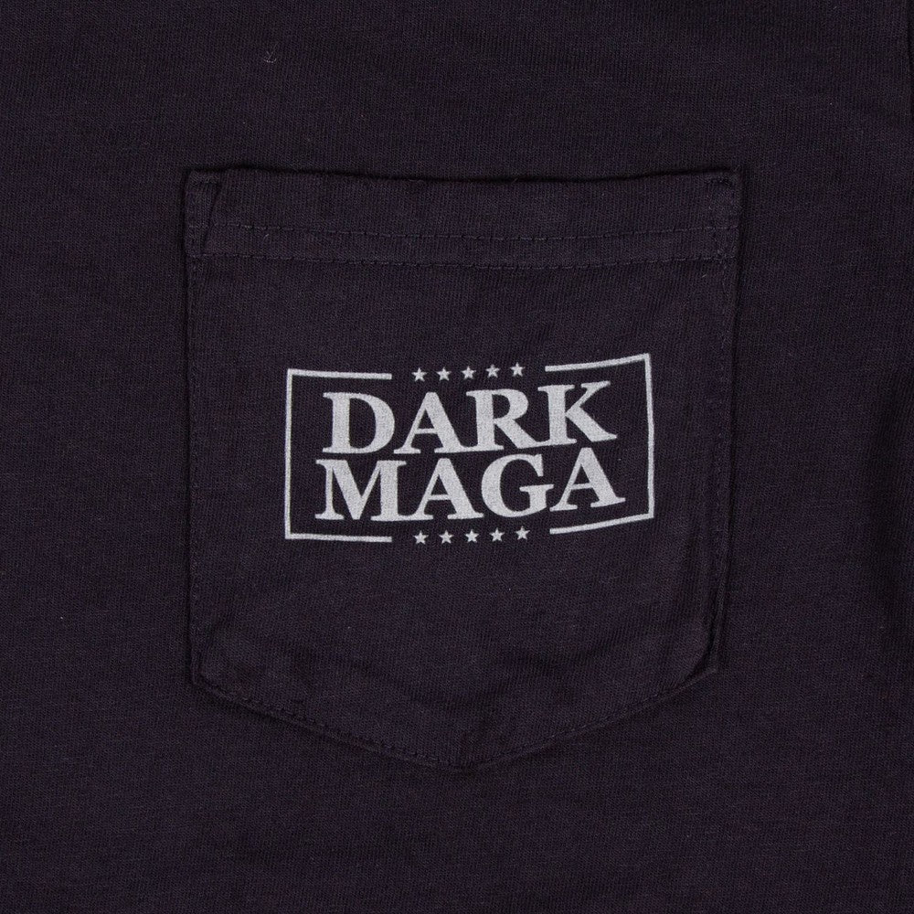 Dark MAGA Elon Pocket Tee-T-Shirts-America First-Old Row