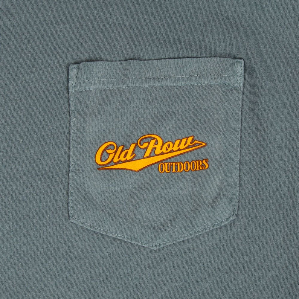 The Beer Retriever Pocket Tee-T-Shirts-Old Row Outdoors-Old Row