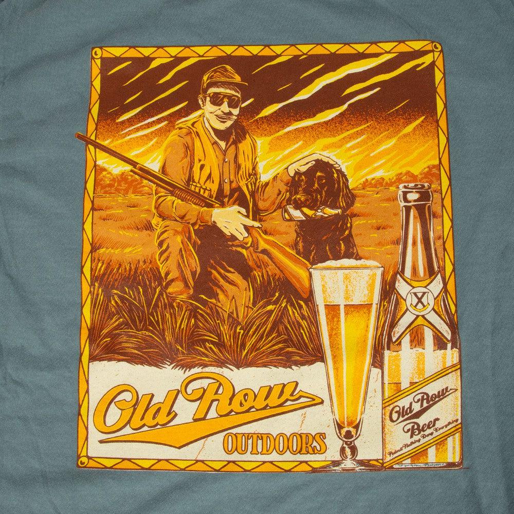 The Beer Retriever Pocket Tee-T-Shirts-Old Row Outdoors-Old Row