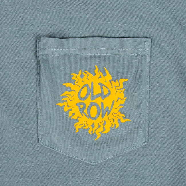 The Smokin' Sun Pocket Tee-T-Shirts-The Novelty Collection-Old Row