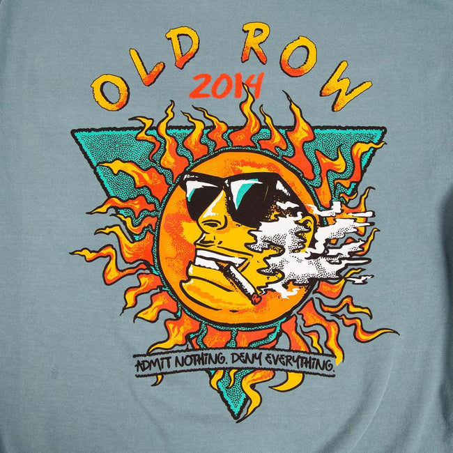 The Smokin' Sun Pocket Tee-T-Shirts-The Novelty Collection-Old Row