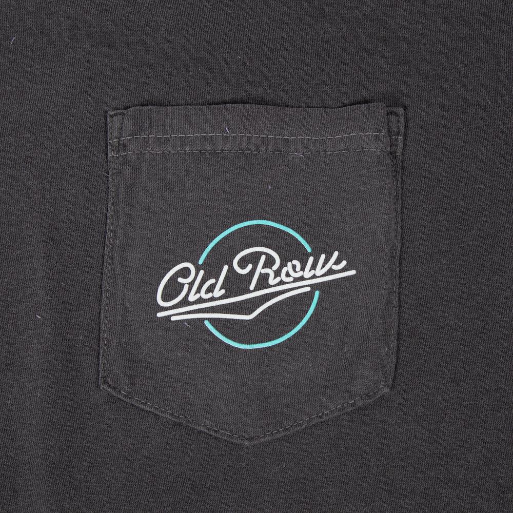 The Lounge Lizards Pocket Tee-T-Shirts-The Novelty Collection-Old Row