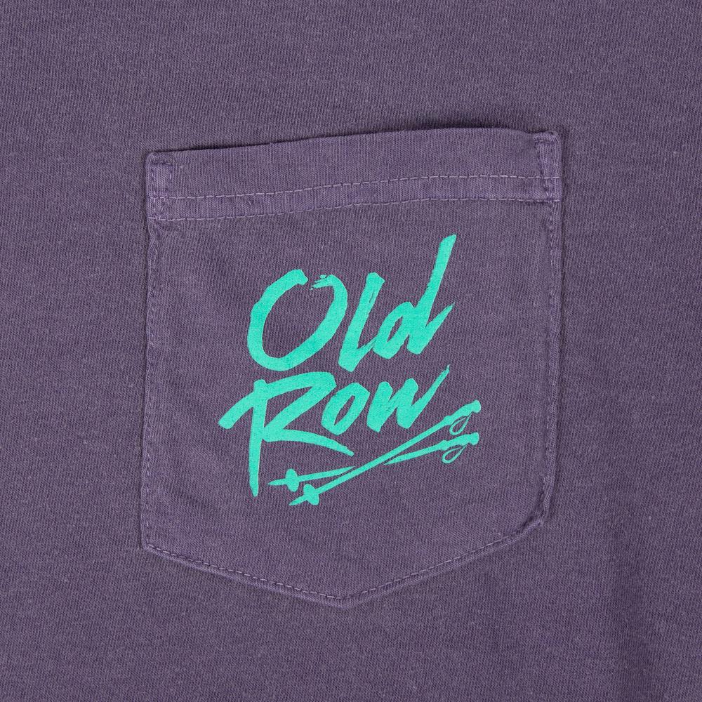 Hitting The Slopes V11 Pocket Tee-T-Shirts-Old Row Mountain-Old Row