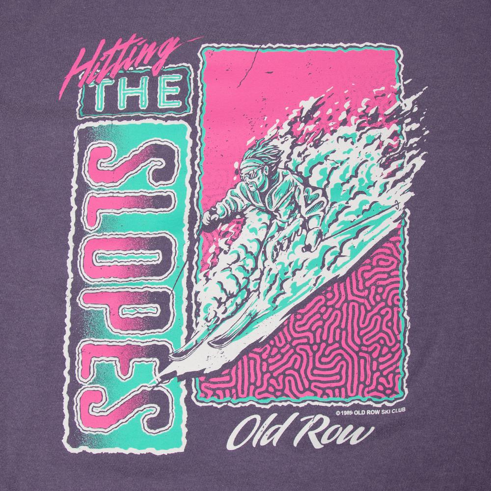 Hitting The Slopes V11 Pocket Tee-T-Shirts-Old Row Mountain-Old Row
