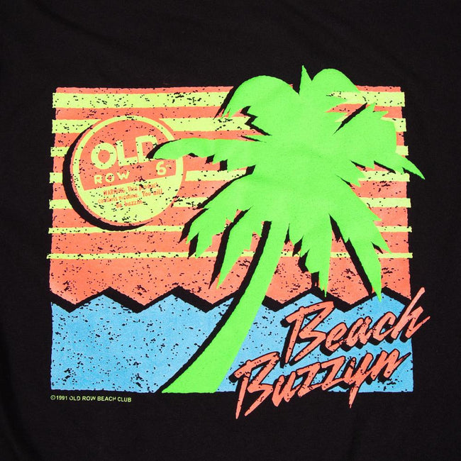 Beach Buzzyn Pocket Tee-T-Shirts-The Novelty Collection-Old Row